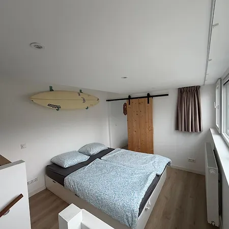아파트 Relaxen Aan Zee Vlak Bij Het *