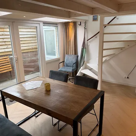 Relaxen Aan Zee Vlak Bij Het