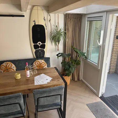 Relaxen Aan Zee Vlak Bij Het 아파트