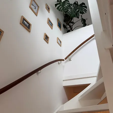 Relaxen Aan Zee Vlak Bij Het 아파트 노르트베이크