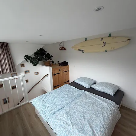Relaxen Aan Zee Vlak Bij Het