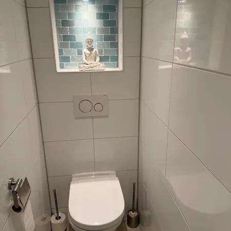 Relaxen Aan Zee Vlak Bij Het 아파트 *